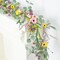6.5Ft Daisy Garland Spring Flowers Garland Wildflower Garland (1 Pcs)